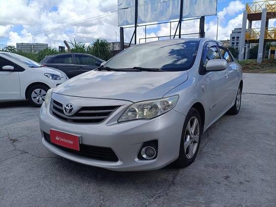 TOYOTA COROLLA 1.8 GLI 16V FLEX 4P MANUAL